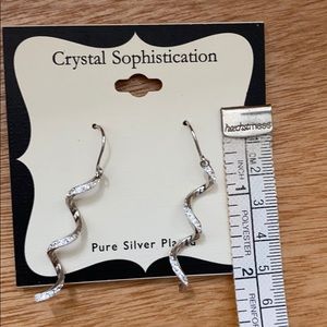 Crystal earrings